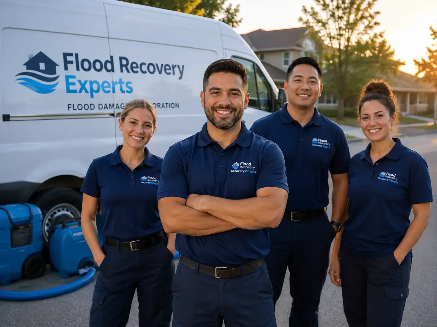 Flood Damage Cleanup company in Prague, OK