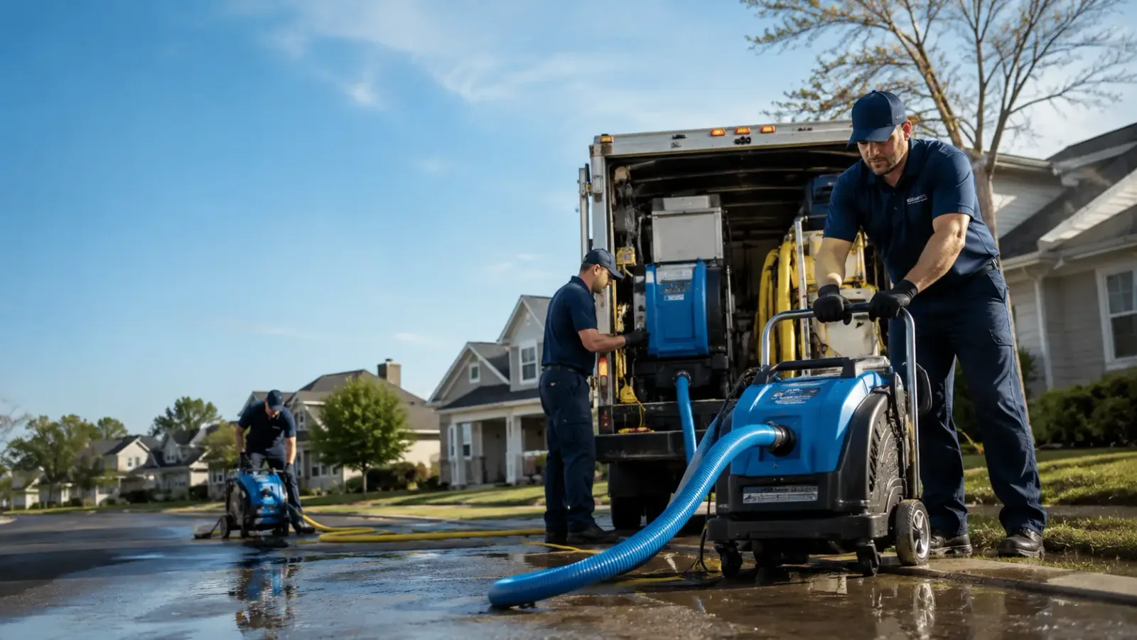 Flood Damage Cleanup in Prague, OK